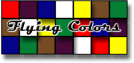 Flying Colors - Graphic Design (600x350), Png Download