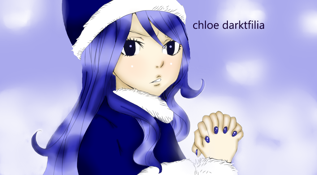 Juvia Lockser Lineart 302748 - Cartoon (1024x565), Png Download