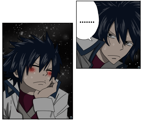 Juvia X Gray Images Just Admit That You Love Juvia, - Gray Loves Juvia (507x430), Png Download