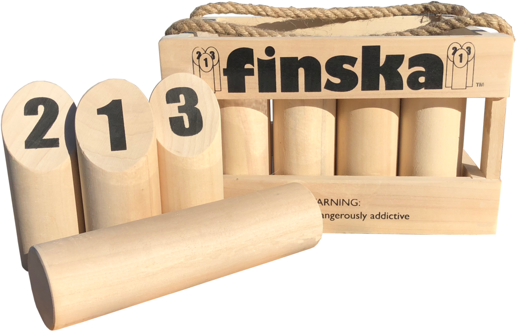 Finska - Finska - The Outdoor Family Wooden Maths Game (1080x1080), Png Download