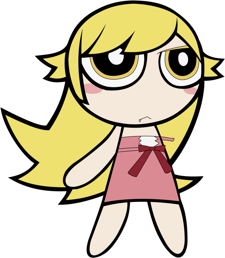 Lewd Conduct - Http - //i - Imgur - Com/vvmpuj3 - Shinobu Powerpuff (828x966), Png Download