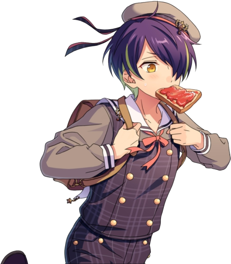 Shinobu Sengoku Full Render Bloomed - Shinobu Ensemble Star 2017 (1042x1037), Png Download