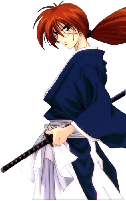 Samurai X Render Pictures, Images Amp - Rurouni Kenshin (441x704), Png Download