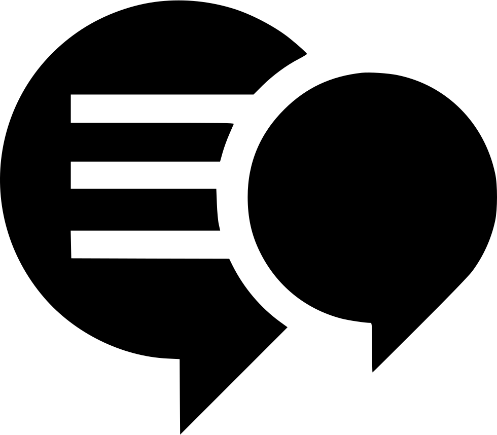 Chat Bubbles - - Ville De Saint Etienne (980x858), Png Download