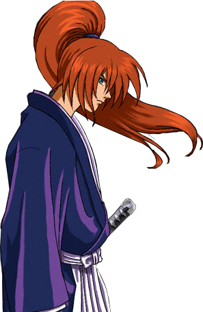 Kenshin 'shinta' Himura - Rurouni Kenshin (297x456), Png Download