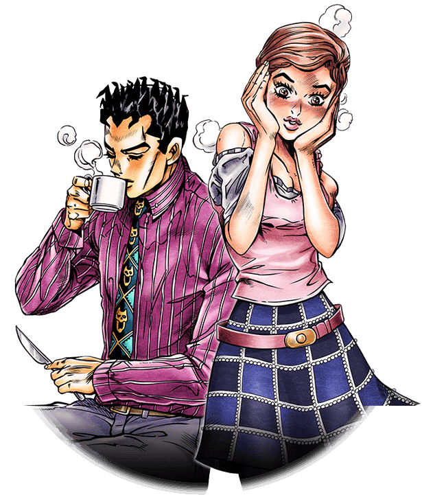 Unit Kosaku And Shinobu - Portable Network Graphics (720x800), Png Download