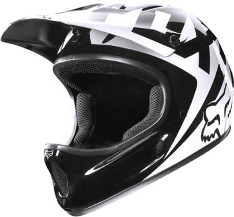 Bicycle Helmet Free Png Image Download - Fox Downhill Mtb Helmet Rampage (600x323), Png Download