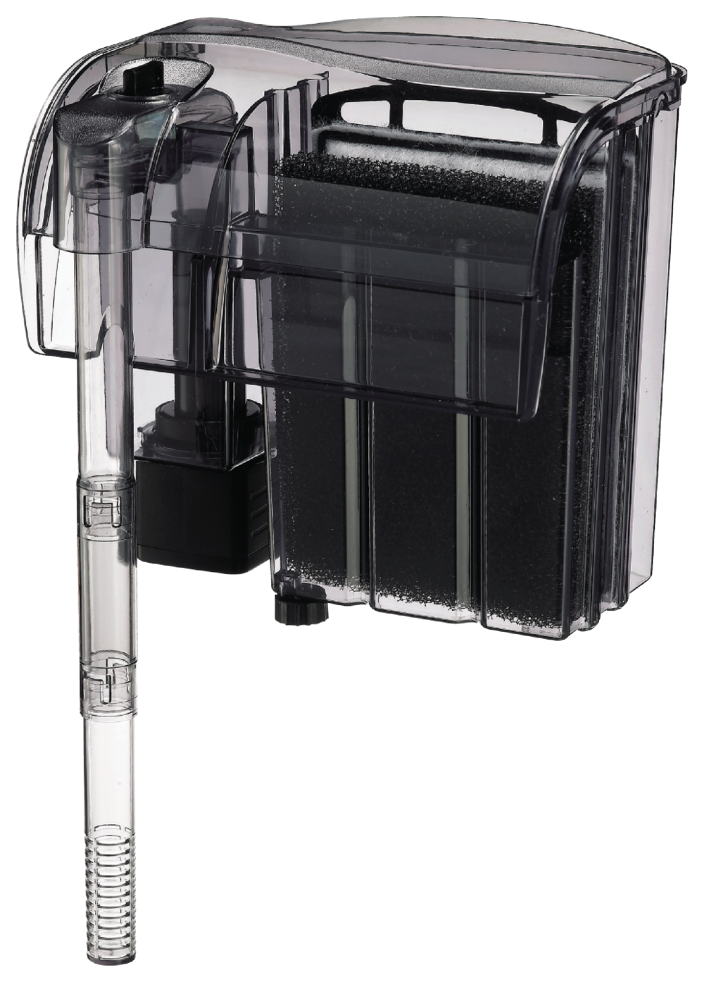 Model 55 - Up To 55 Gallon Tank Power Filter - Model 55 For Fresh (1000x1394), Png Download