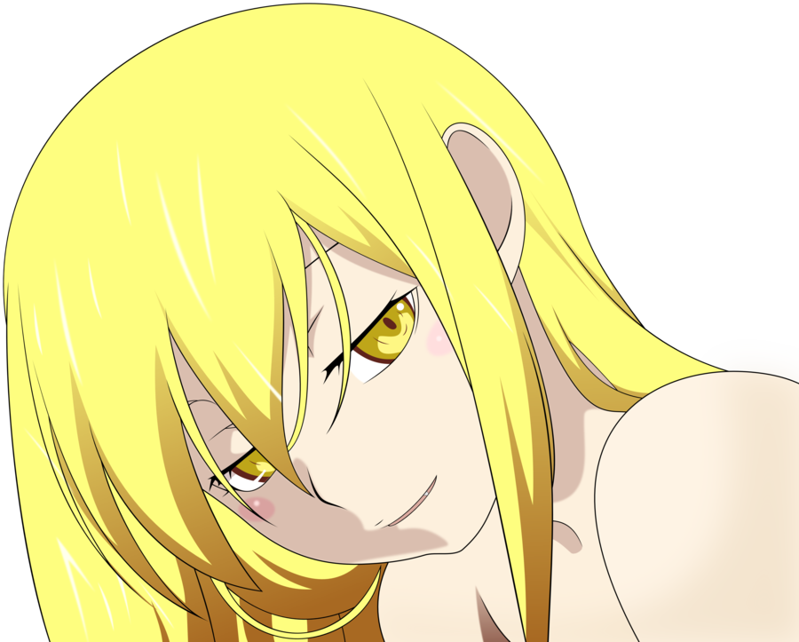 View Shinobu By Tobuei-d4otszg , - Shinobu Oshino Transparent Gif (900x723), Png Download