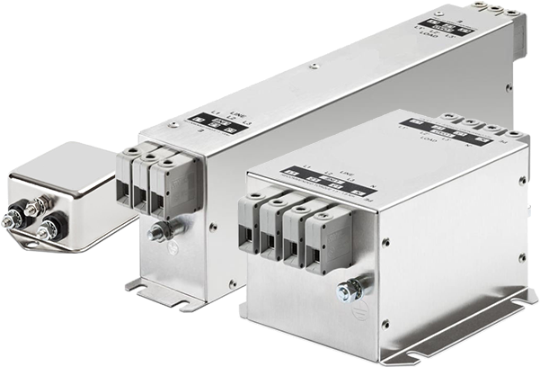 Single & Three Phase Emi Rfi Power Filters - Schaffner Fn3256 Series 80a 3 X 520/300 V Ac 0 → 60hz (650x480), Png Download