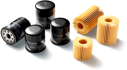 Genuine Toyota Oil Filters - Toyota Oil Filter (430x386), Png Download