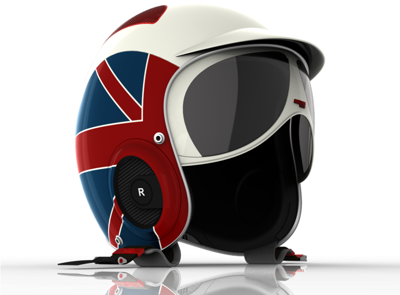 Motorcycle Helmet (819x640), Png Download