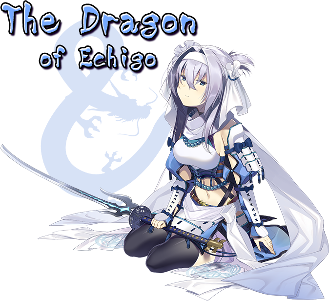 The Dragon Of Echigo & The Tiger Of Kai - Onigiri Kenshin (674x616), Png Download