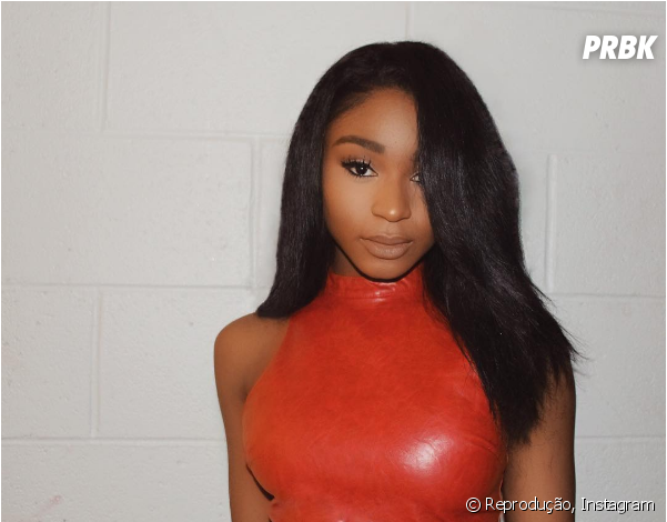 Normani Kordei Fora Do Fifth Harmony Rumores Sobre - Normani (624x600), Png Download