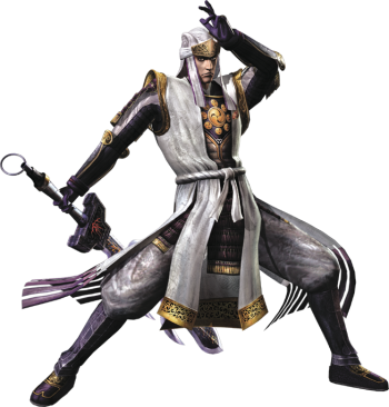 Preview Image - Kenshin Uesugi Samurai Warriors 2 (350x366), Png Download
