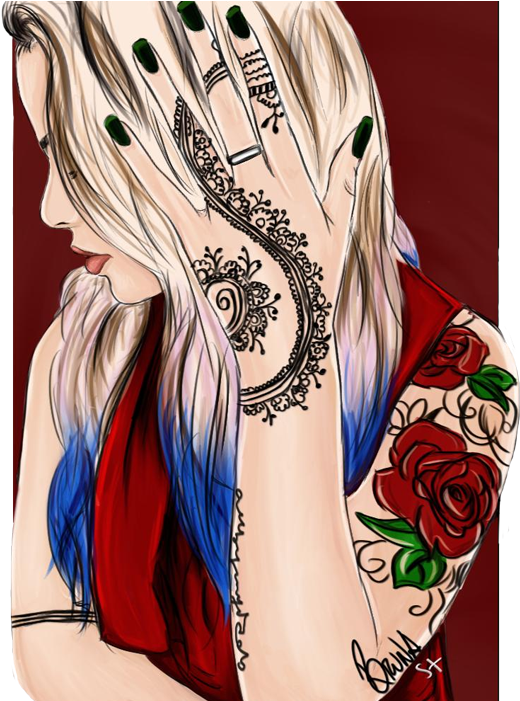 Fashion Illustration (700x700), Png Download