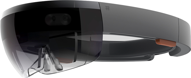 Hololens Device - Microsoft Hololens Commercial Suite (752x307), Png Download