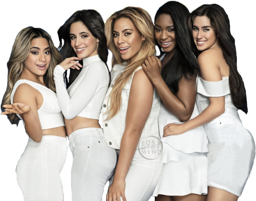 O Grupo Consiste Nas Seguintes Integrantes - Fifth Harmony (930x858), Png Download