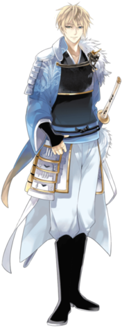 Kenshin Uesugi - Kenshin Uesugi Ikemen Sengoku (350x491), Png Download