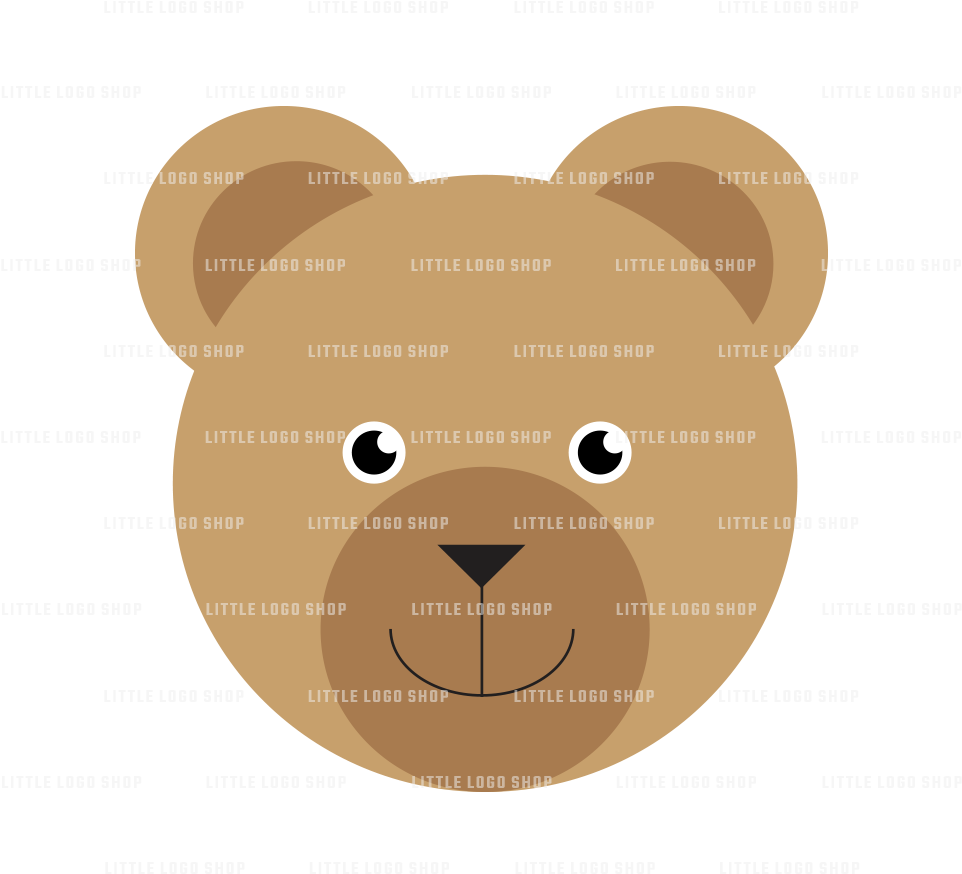 Brown Bear (1000x1000), Png Download
