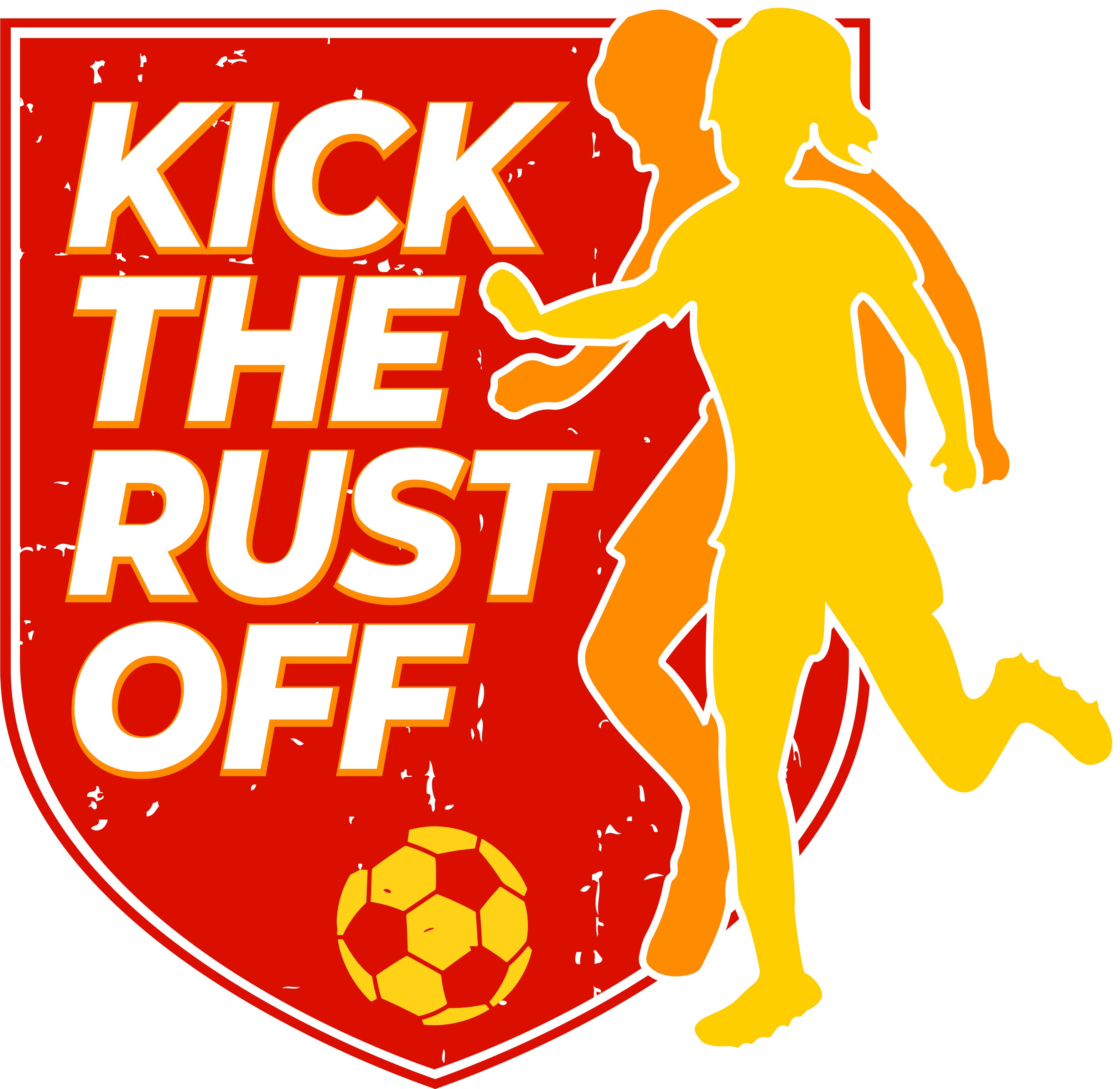 Kick The Rust Off (3144x3058), Png Download