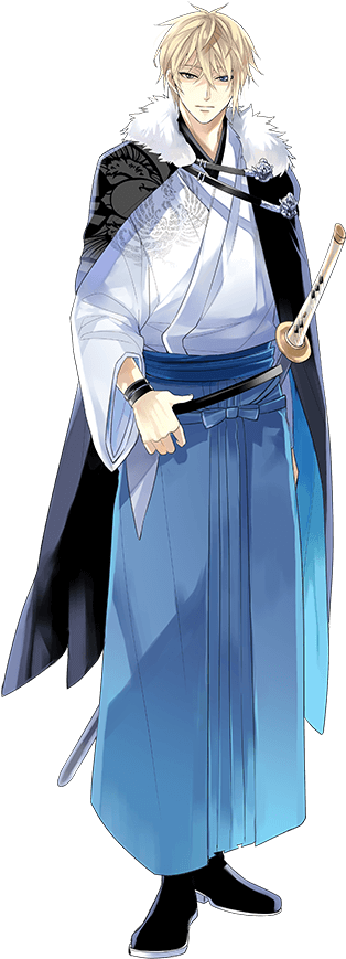 Kenshin Uesugi Ikemen Sengoku (610x910), Png Download