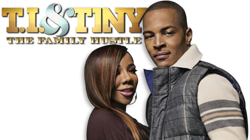 & Tiny - Ti And Tiny The Family Hustle (500x281), Png Download