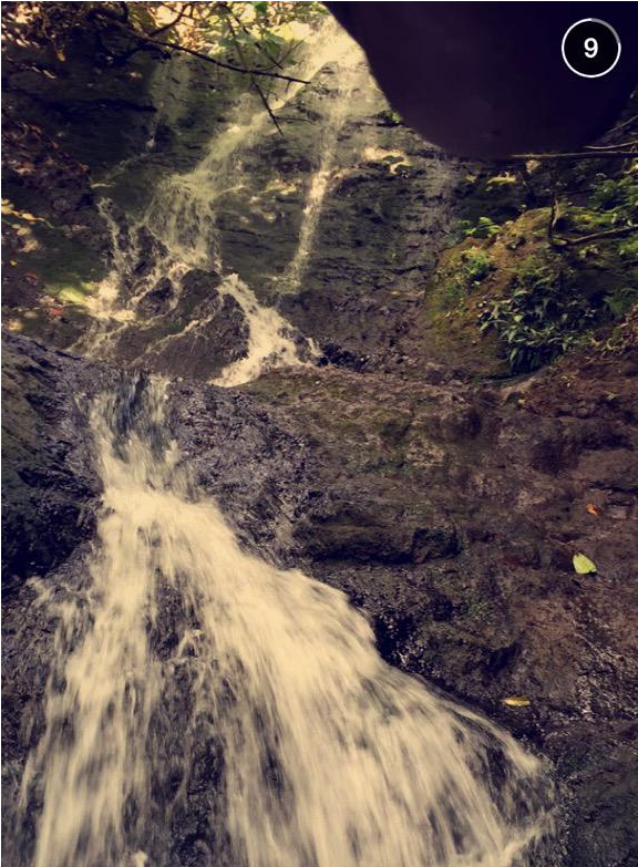 Image Image Image - Waterfall (575x1024), Png Download