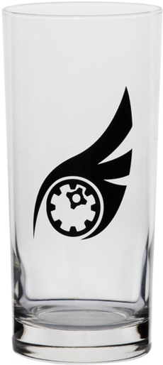 Rwby Qrow Pint Glass - Pint Glass (600x600), Png Download