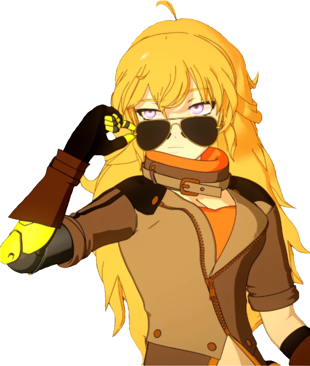 I'm So Sorry Anon Yang Xiao Long Rwby Rwby5 - Transparent Yang Xiao Long (1080x1920), Png Download