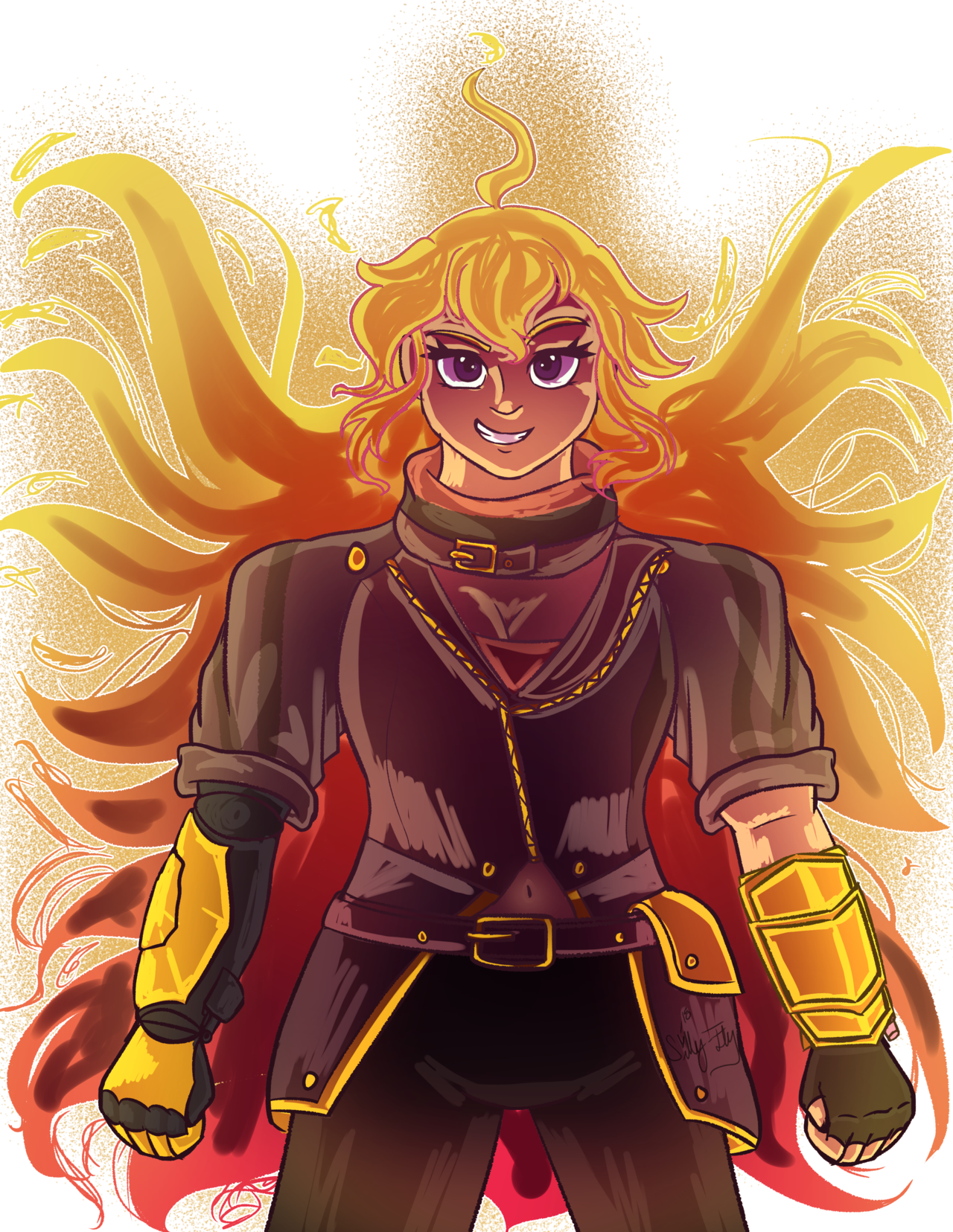 Favorite Rwby Member - Illustration (1280x1656), Png Download