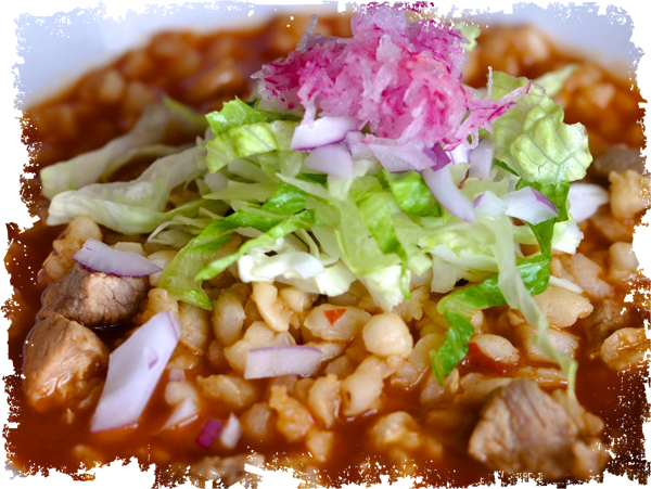 1499160493-2244 - Diferentes Tipos De Pozole (600x451), Png Download