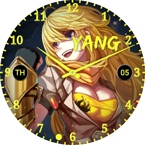 Rwby Yang Stoked - Yang Xiao Long Vs Izuku (480x480), Png Download