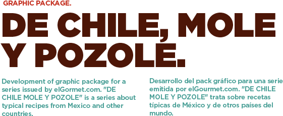 Share - Chile Mole Y Pozole (600x301), Png Download