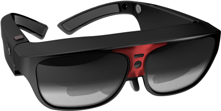 New Smart Glasses Set For Release Next Year - Odg R 7 (520x245), Png Download