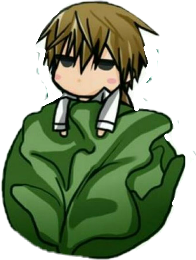 Repollo Sticker - Shinobu Takatsuki (671x889), Png Download