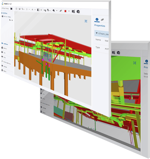 Trimble Connect For Hololens - Diagram (600x539), Png Download