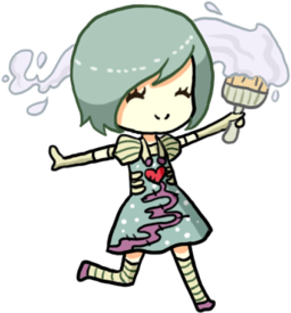 Fʟᴏᴡɪɴɢ Wɪᴛʜ Cʀᴇᴀᴛɪᴠɪᴛʏ - Ihascupquake (640x654), Png Download