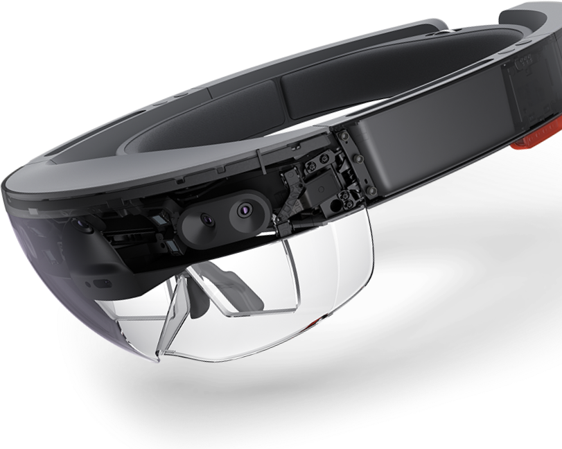 Image Of Hackathon Hololens - Belt (811x648), Png Download