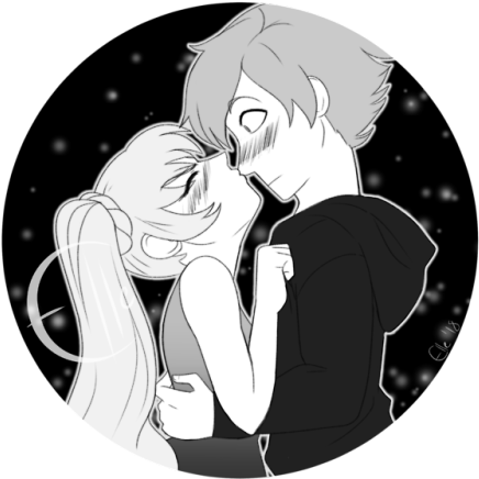 Ko-fi Couple Commissions - Rwby Jaune X Weiss (500x452), Png Download
