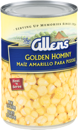 Allens Kale Greens, Seasoned - 14 Oz (600x600), Png Download