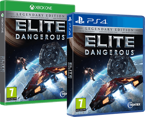 Step 1 Of 3 - Elite Dangerous Horizon Legendary Edition - Ps4 (480x386), Png Download