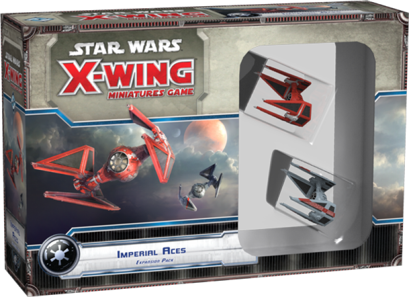 X Wing Miniatures Imperial Aces (600x437), Png Download