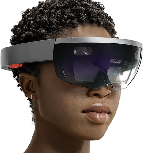 As A Microsoft Mixed Reality Partner, Createar Has - Augmented Reality Headsets (470x500), Png Download