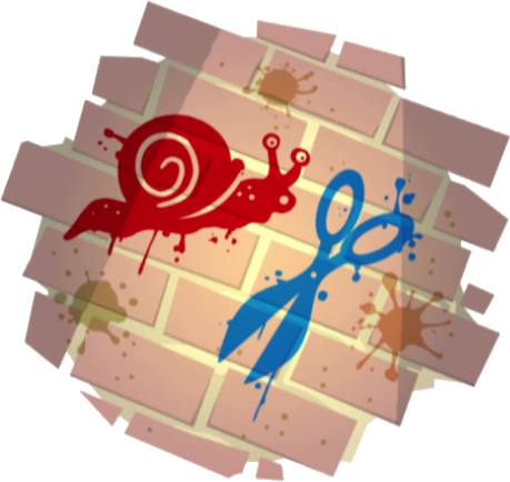 Mc Snips And Dj Snazzy Snails Insignia Crop Eg2 - Mc Snips And Dj Snazzy Snails (459x434), Png Download