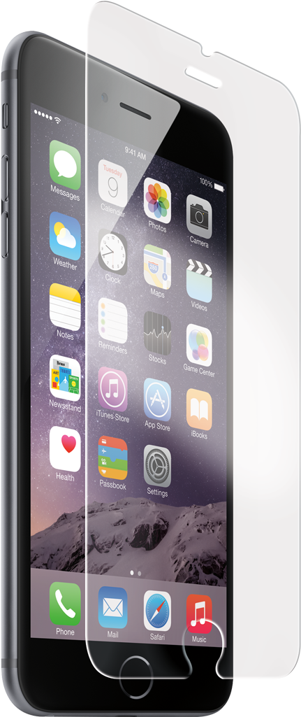 Apple Iphone 6 Plus - Space Grey (1024x1024), Png Download