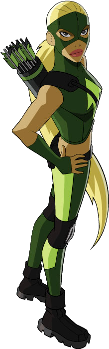 Artemis Model - Artemis Young Justice Png (312x719), Png Download