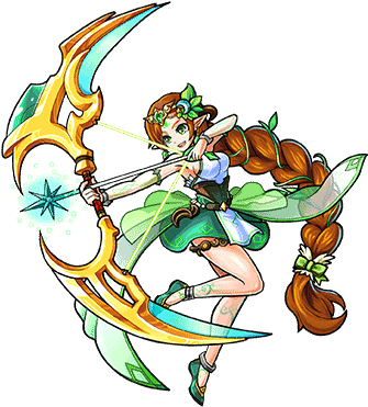 Gear-artemis Render - Monster Super League Artemis (380x380), Png Download