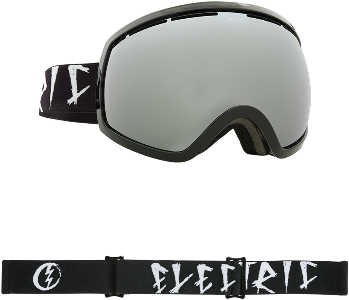 Electric Eg2 Thrasher Goggle - Electric Black Egv Snowboarding Goggles | Snow 2018 (1280x1113), Png Download