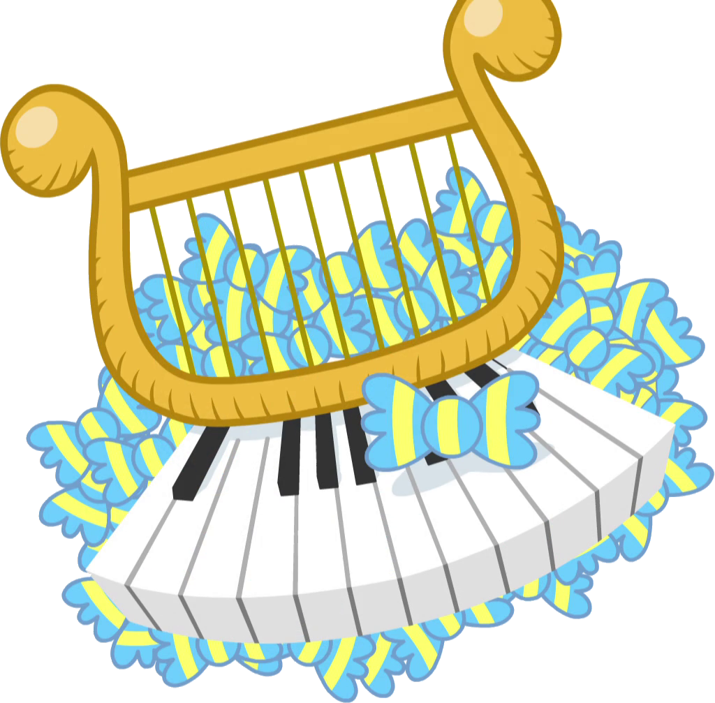 Lyra Heartstrings And Sweetie Drops Insignia Crop Eg2 - Lyra Heartstrings And Sweetie Drops Png (1024x1007), Png Download
